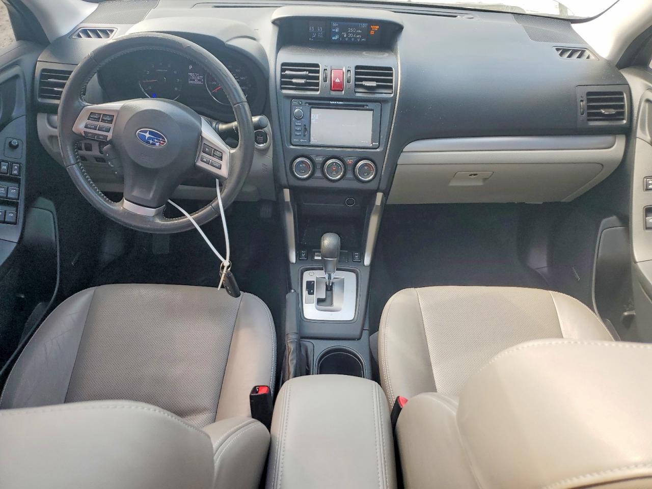 2014 SUBARU FORESTER