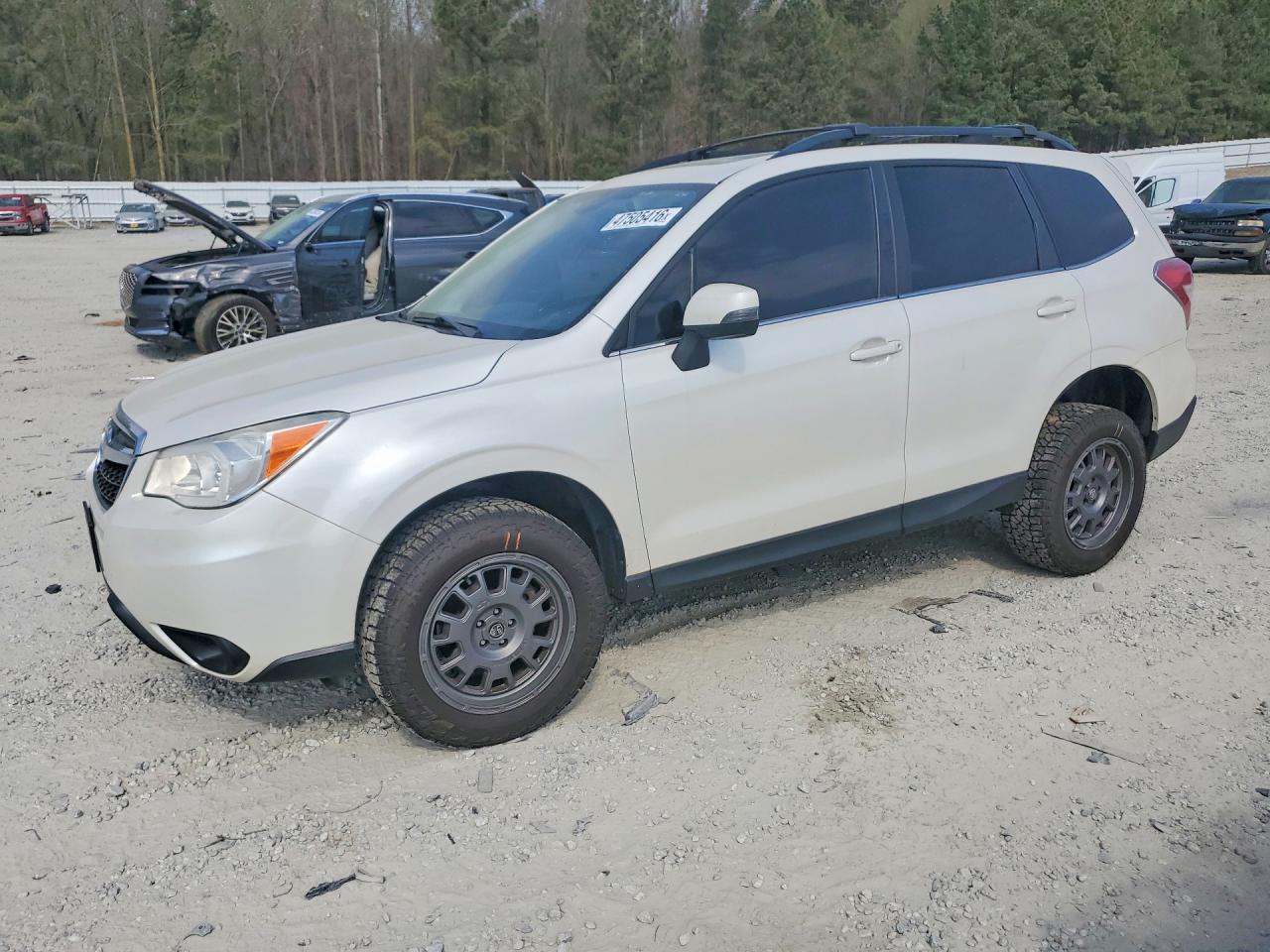2014 SUBARU FORESTER