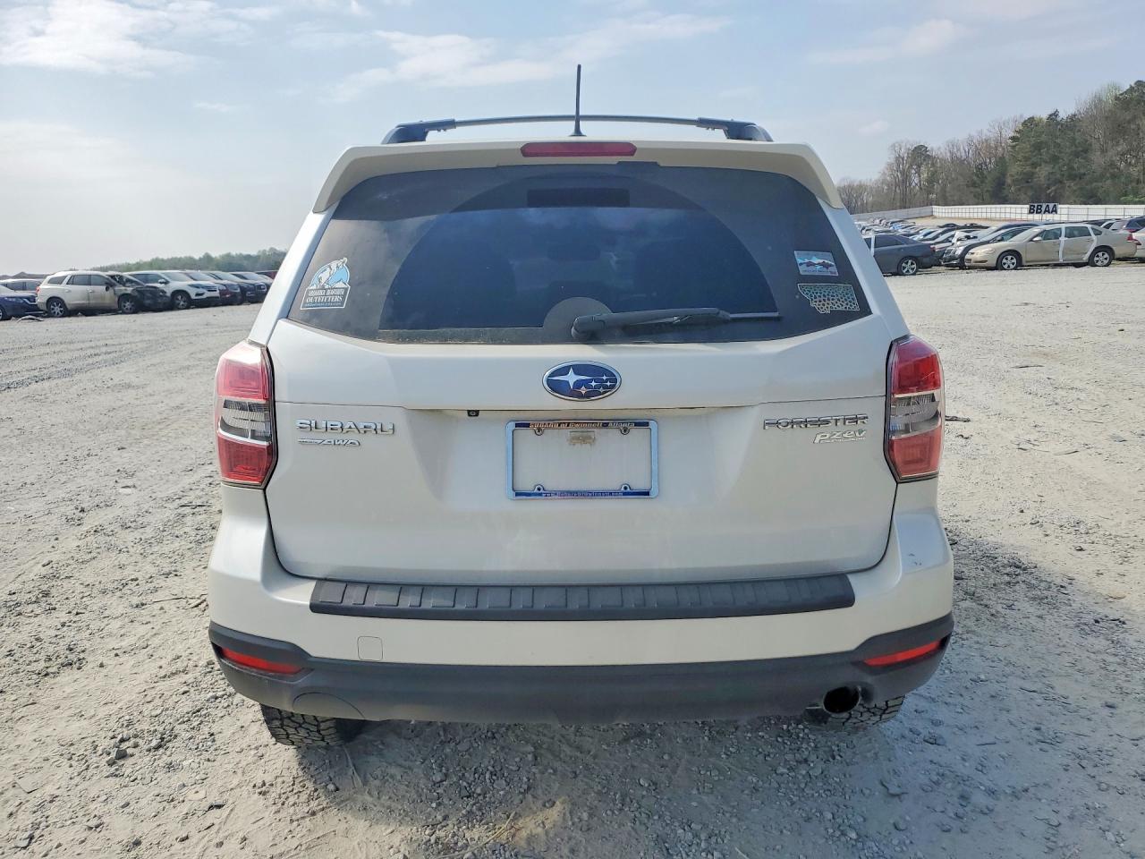2014 SUBARU FORESTER