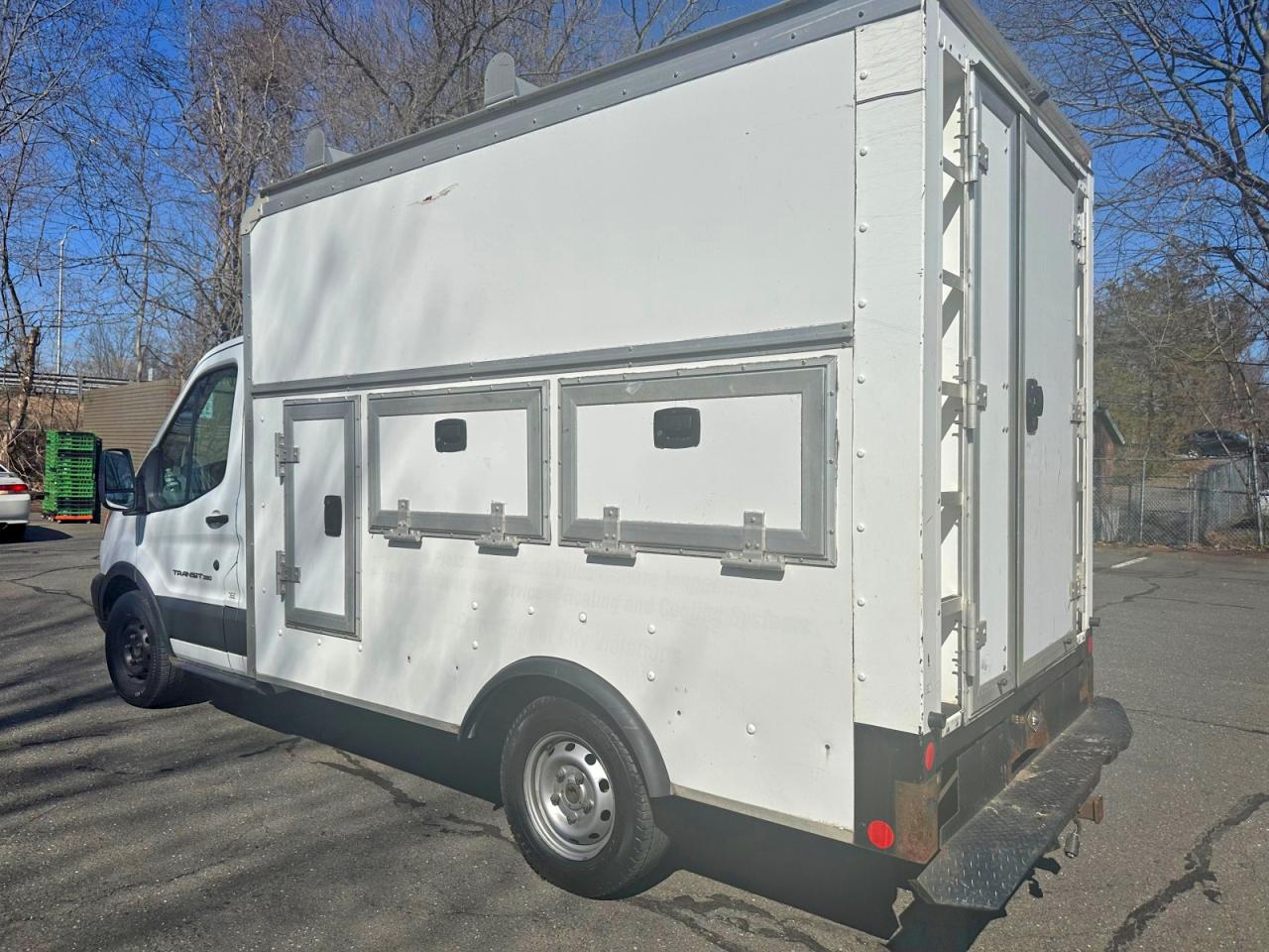 2017 FORD TRANSIT
