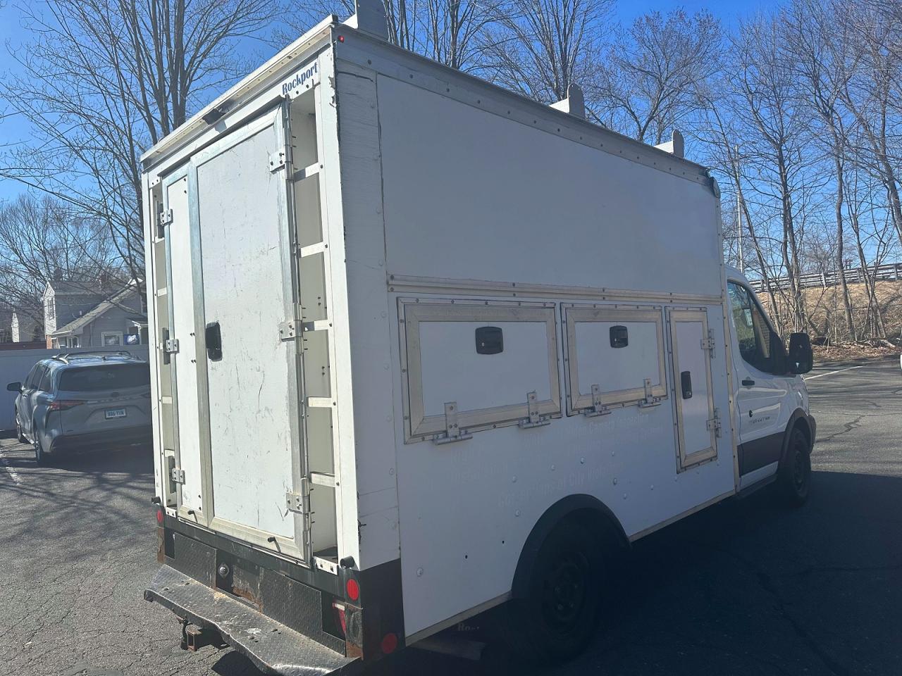 2017 FORD TRANSIT