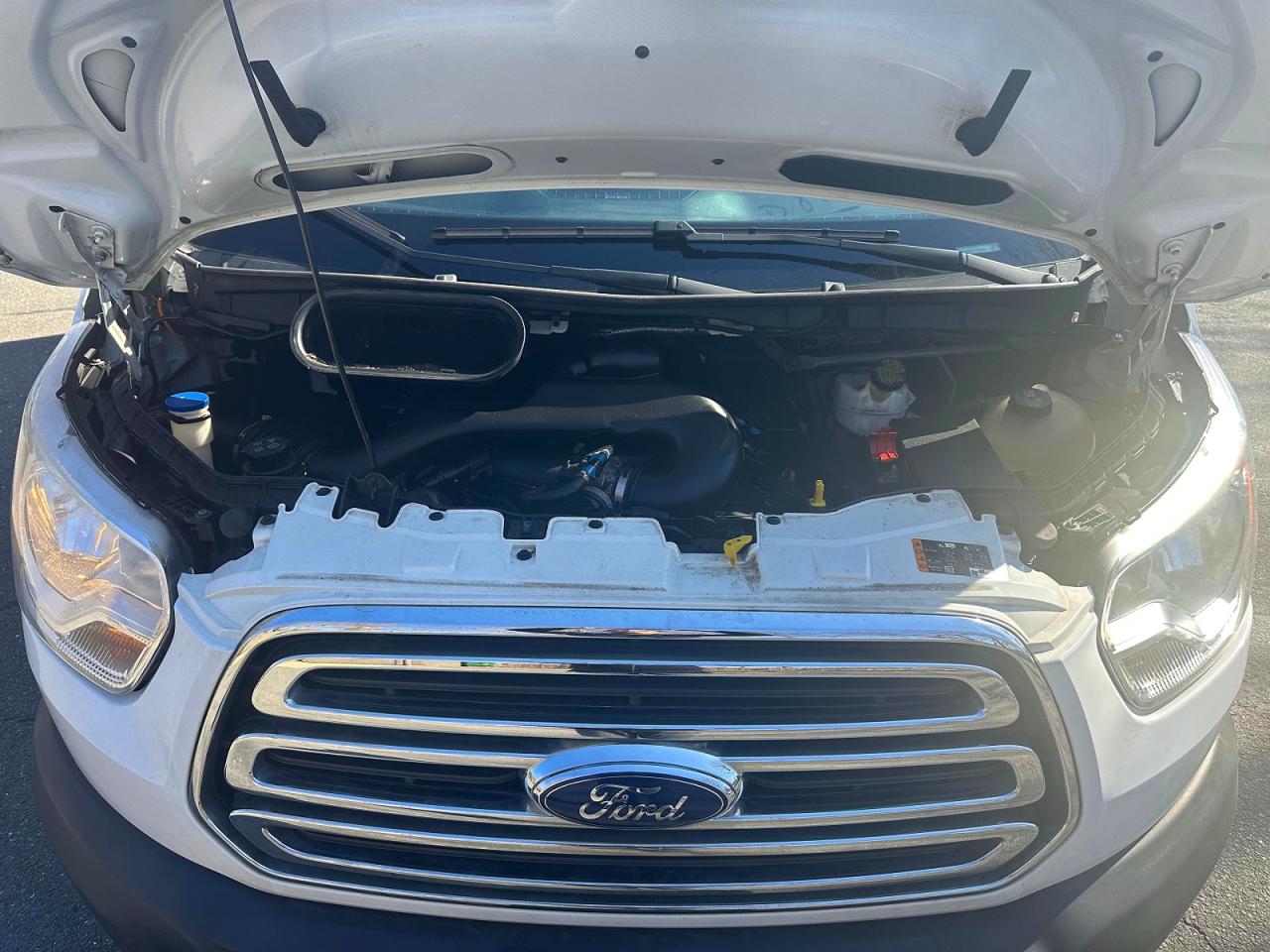 2017 FORD TRANSIT