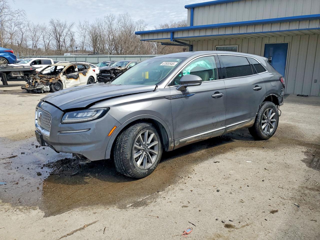 2021 LINCOLN NAUTILUS
