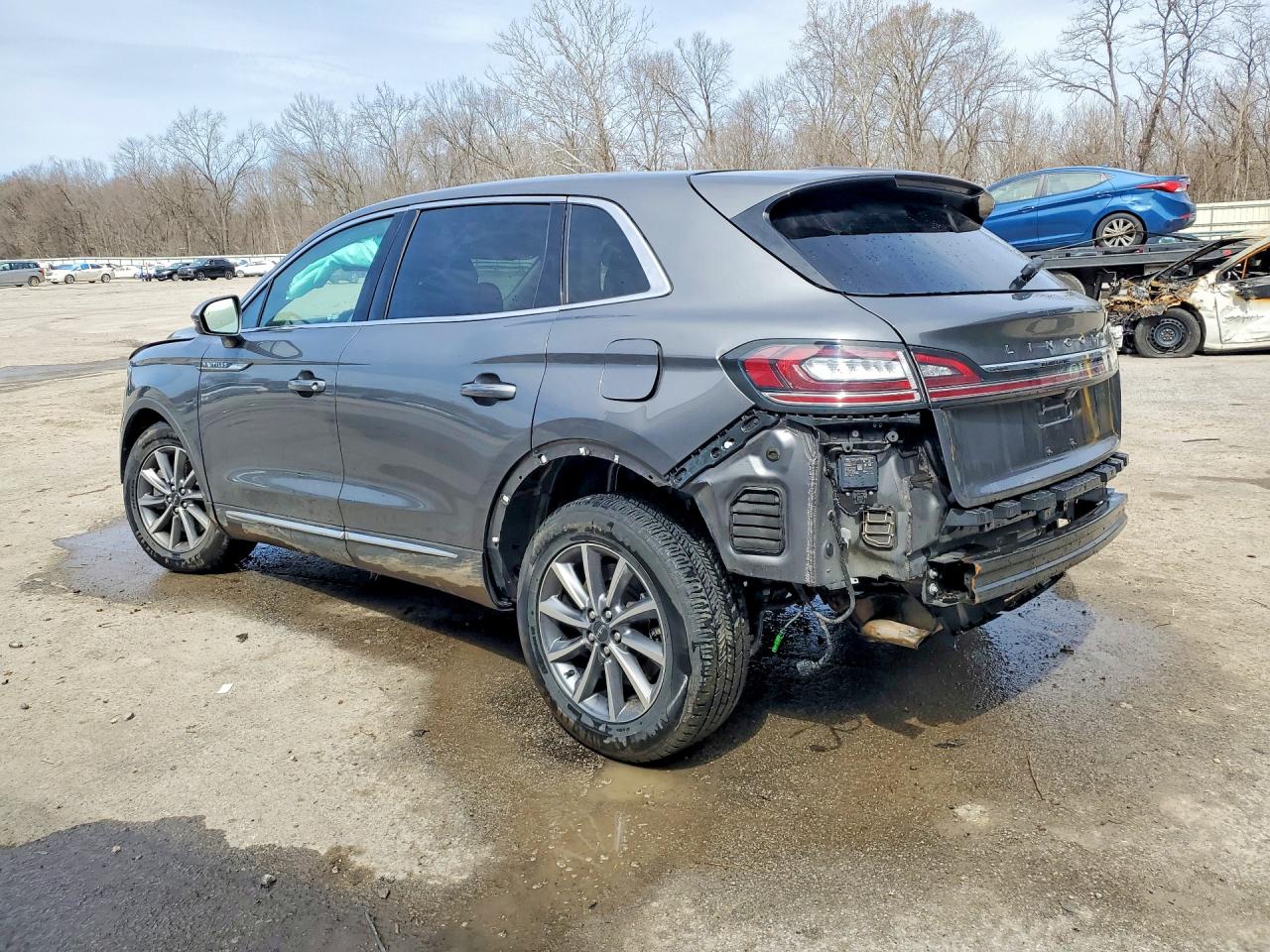 2021 LINCOLN NAUTILUS