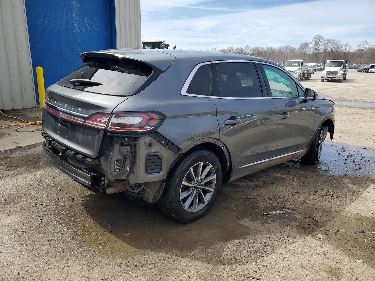 2021 LINCOLN NAUTILUS