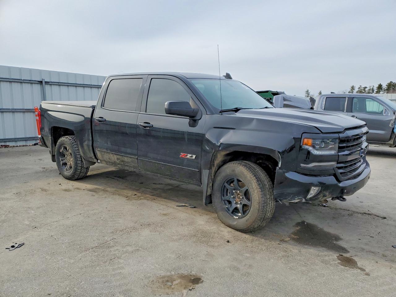 2018 CHEVROLET SILVERADO