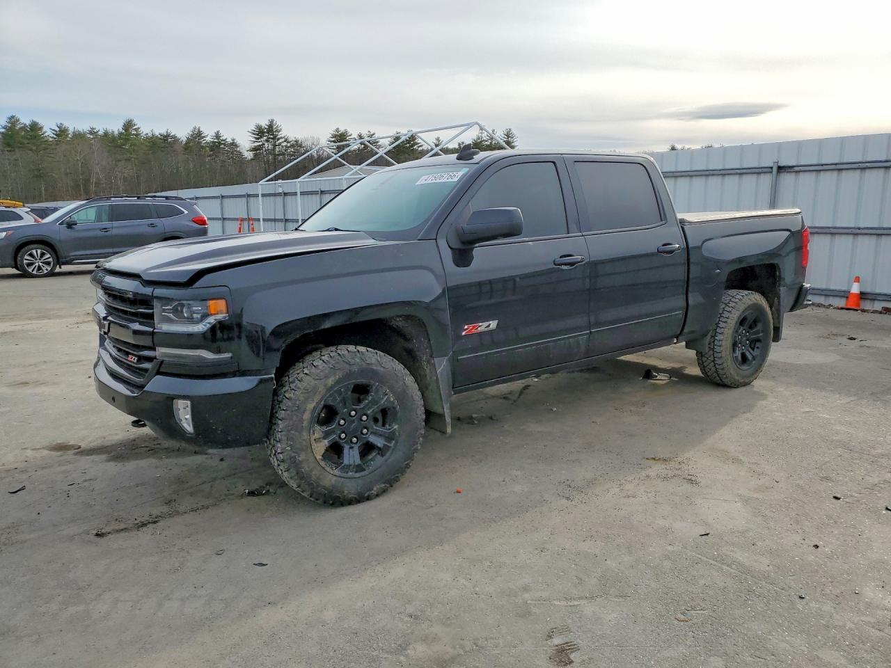 2018 CHEVROLET SILVERADO