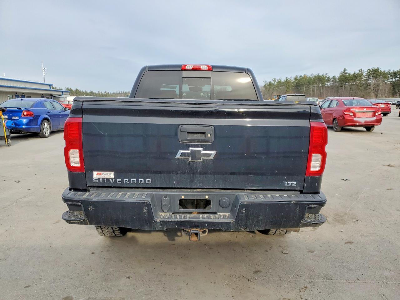 2018 CHEVROLET SILVERADO