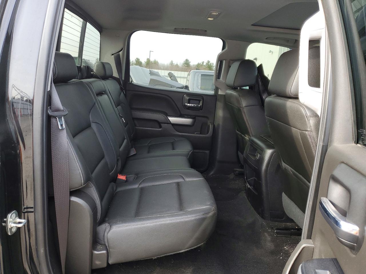 2018 CHEVROLET SILVERADO