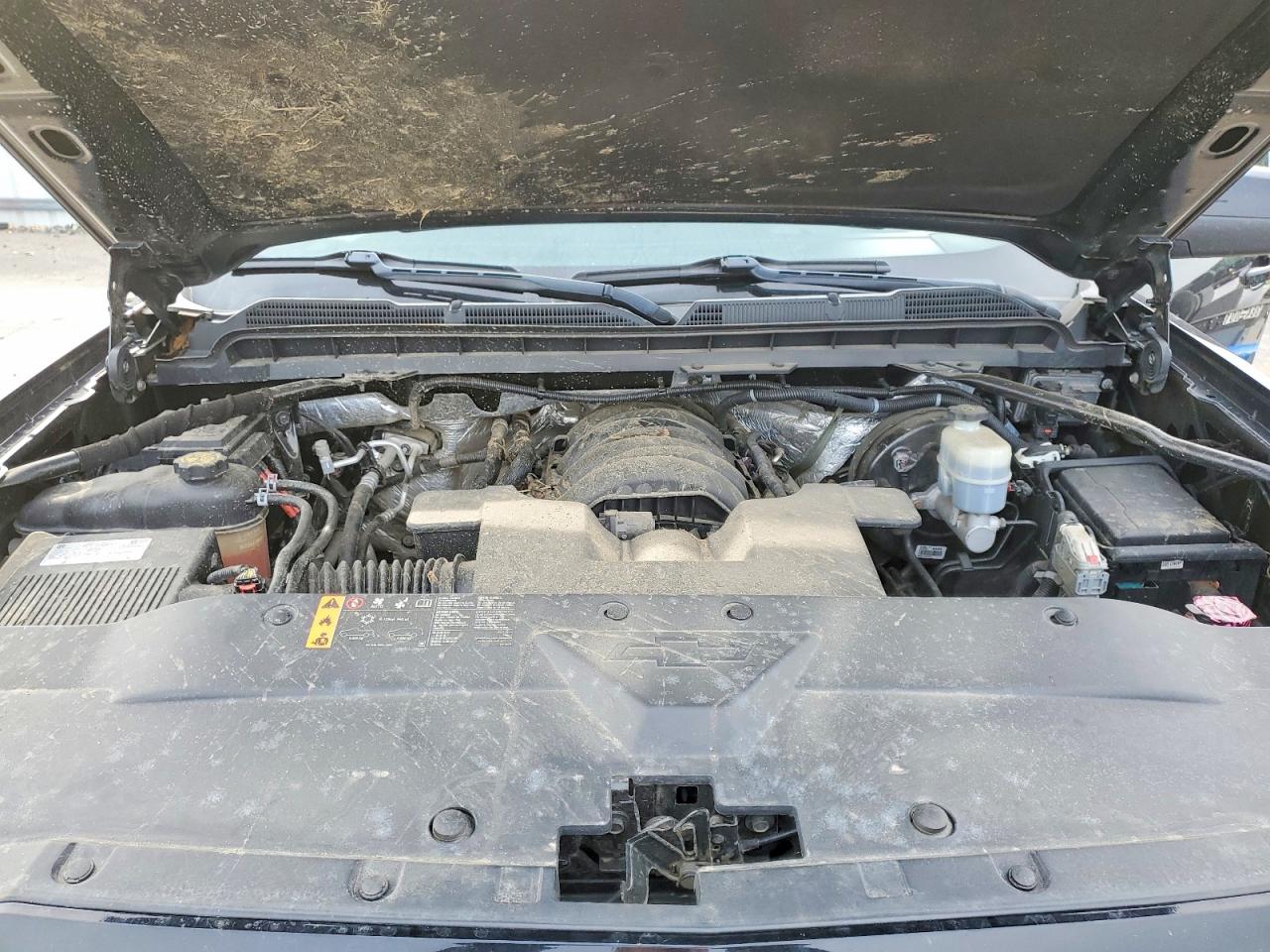 2018 CHEVROLET SILVERADO