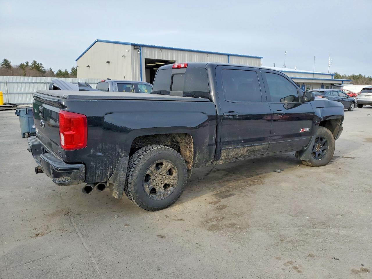 2018 CHEVROLET SILVERADO