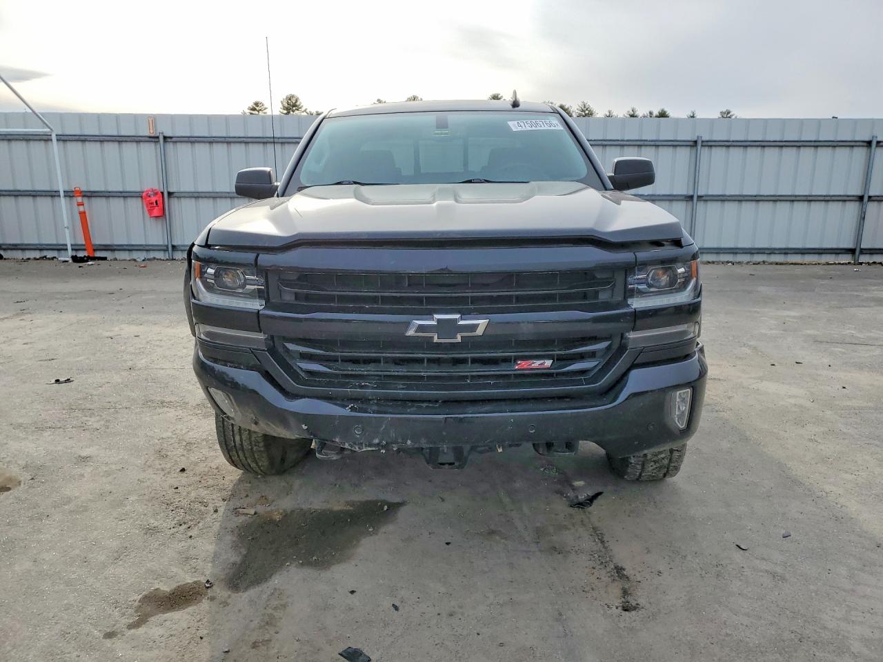 2018 CHEVROLET SILVERADO