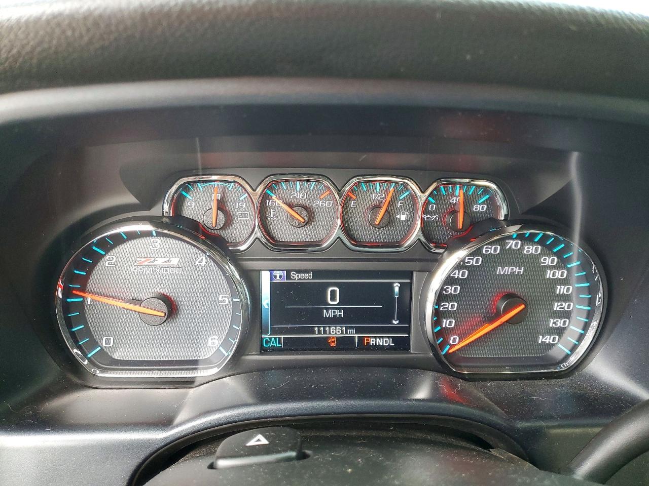 2018 CHEVROLET SILVERADO