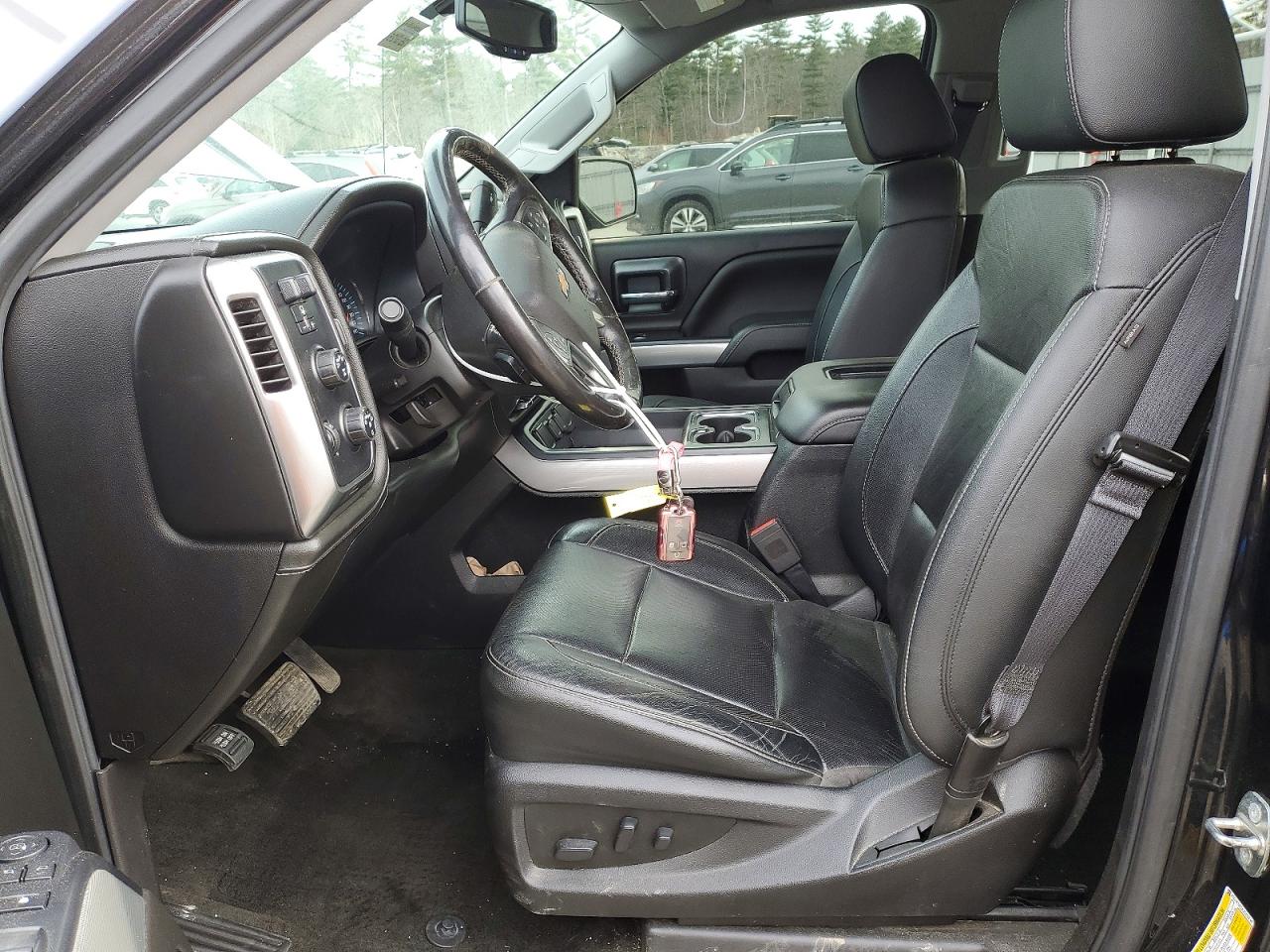 2018 CHEVROLET SILVERADO