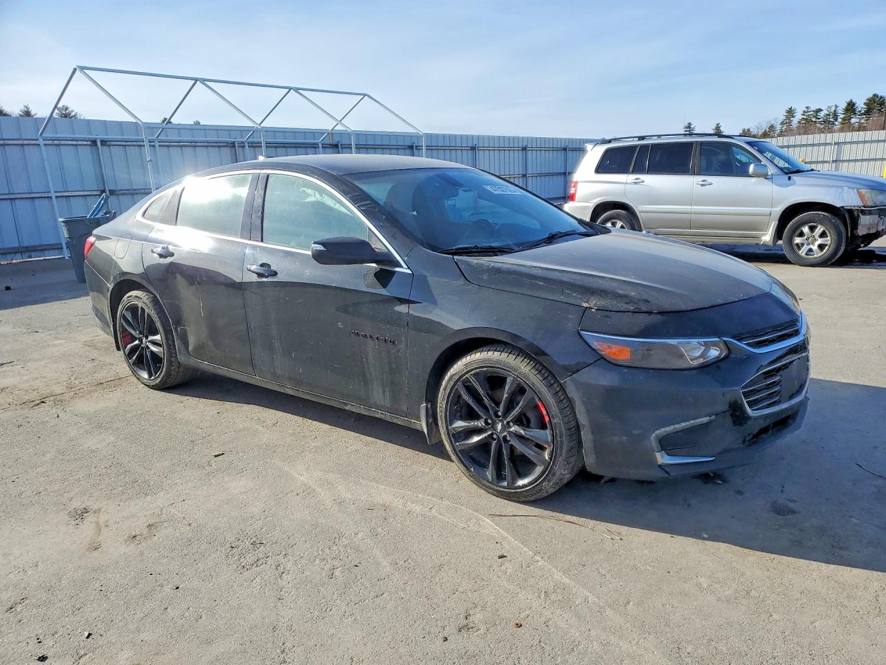 2018 CHEV MALIBU