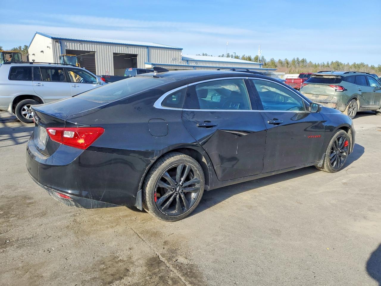 2018 CHEV MALIBU