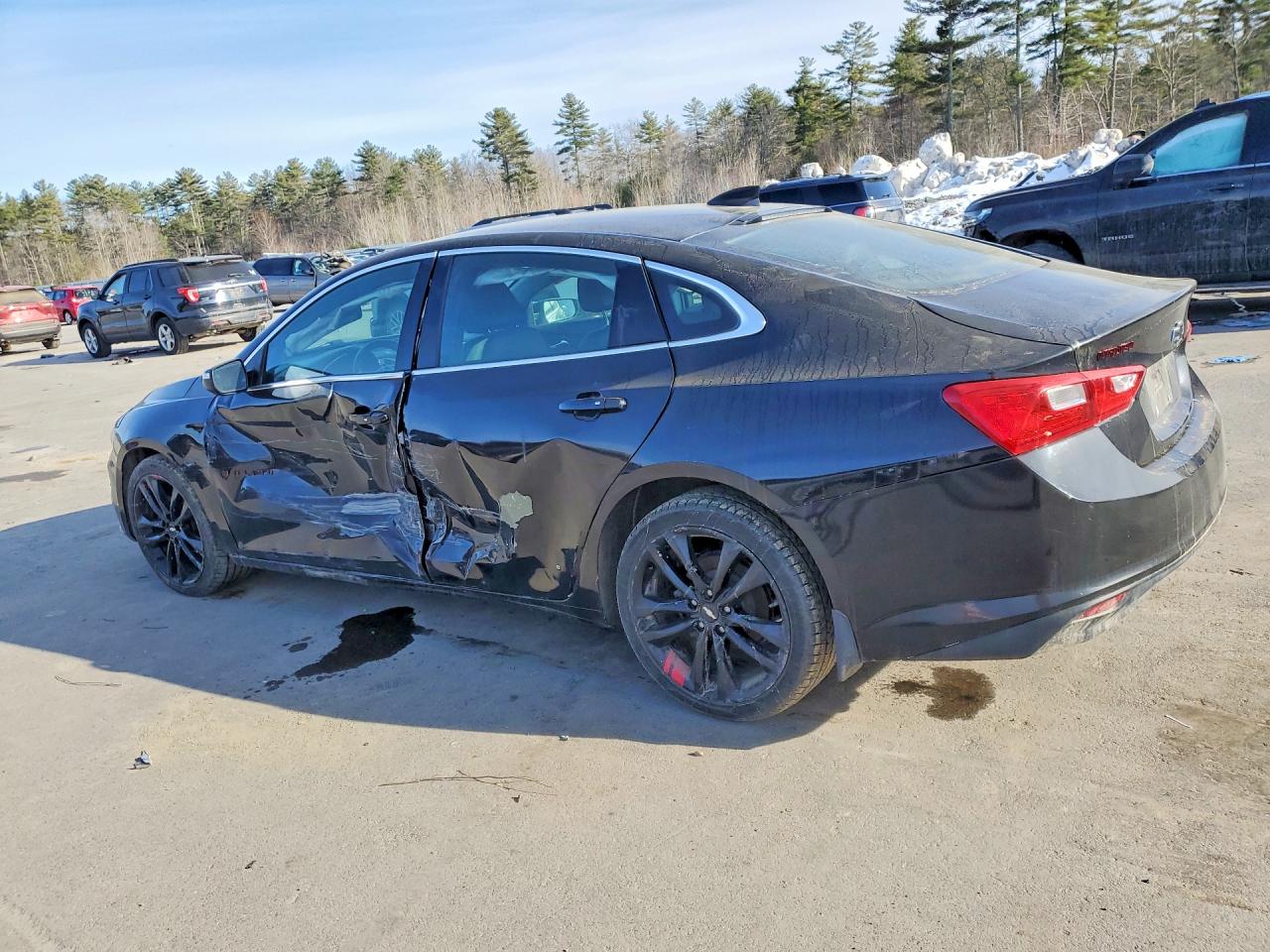 2018 CHEV MALIBU