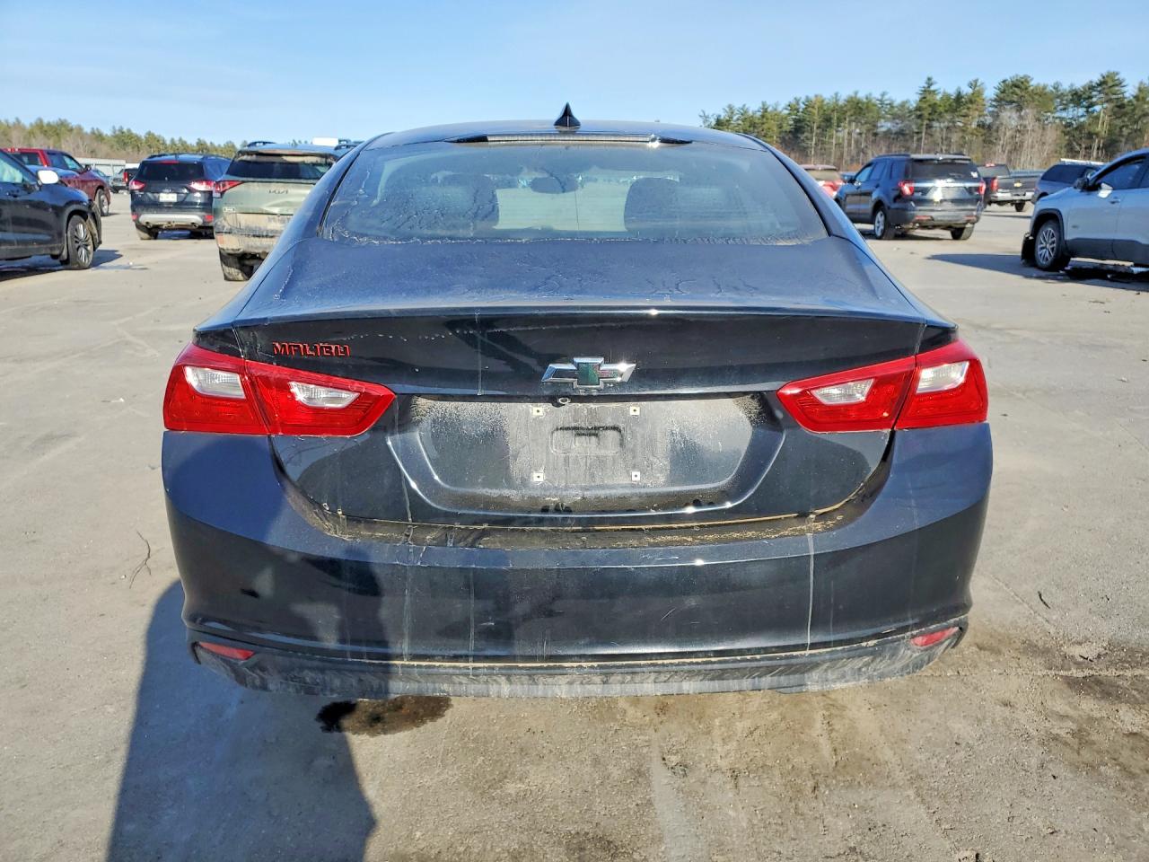 2018 CHEV MALIBU