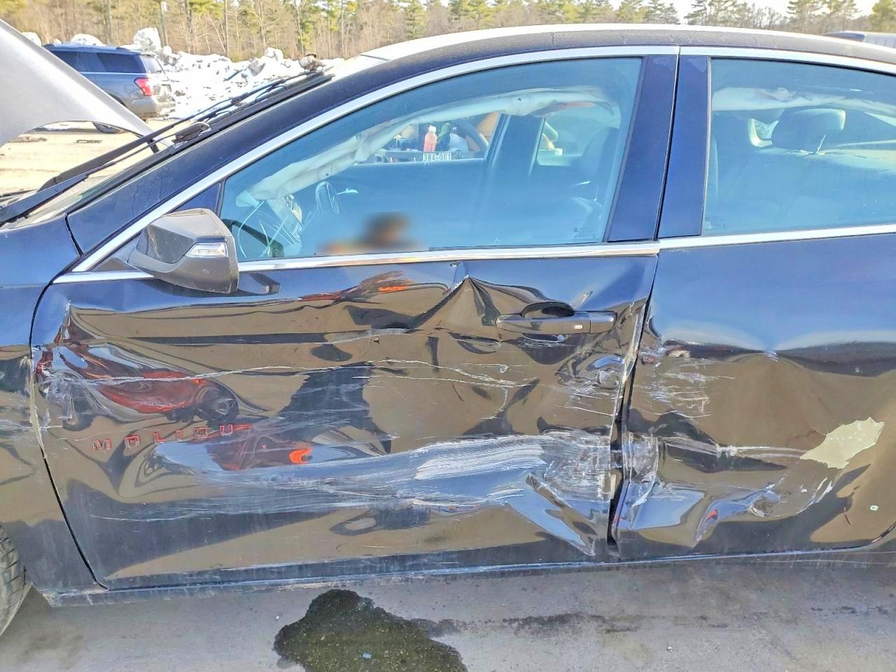 2018 CHEV MALIBU