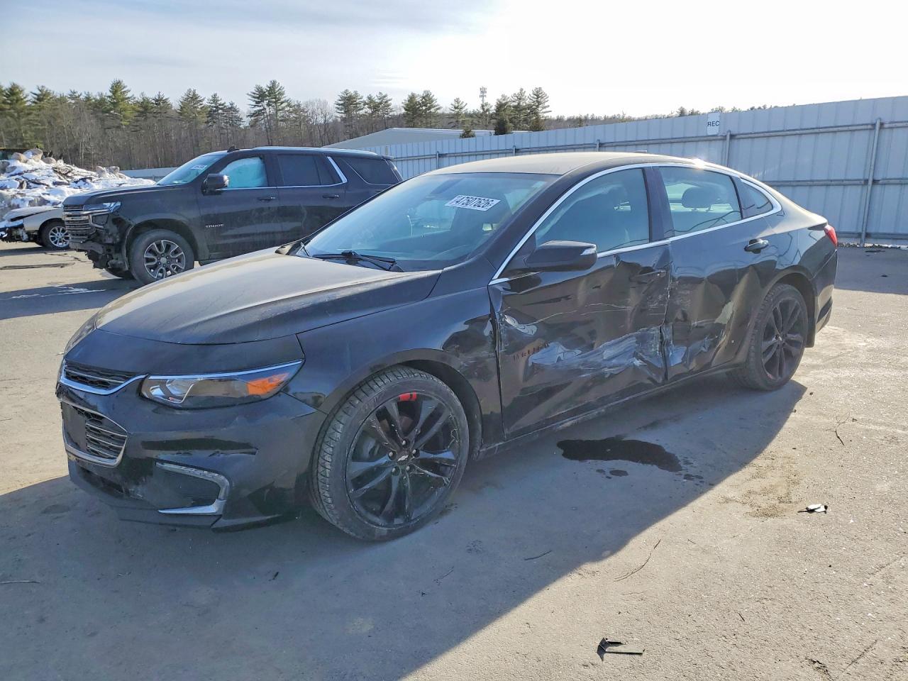 2018 CHEV MALIBU