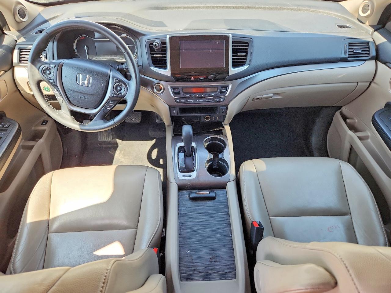 2017 HONDA PILOT