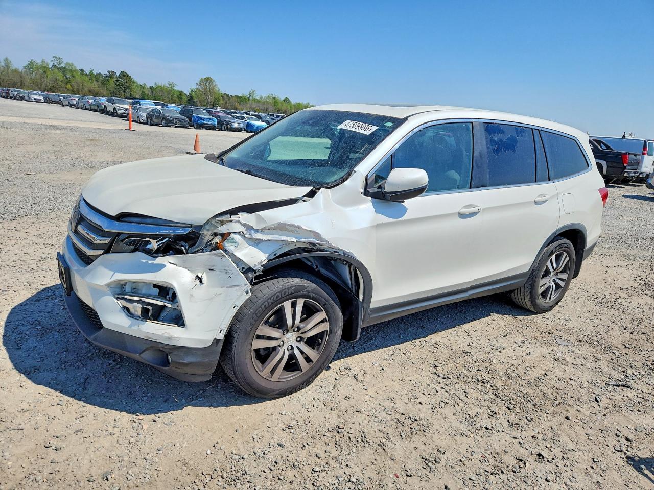 2017 HONDA PILOT
