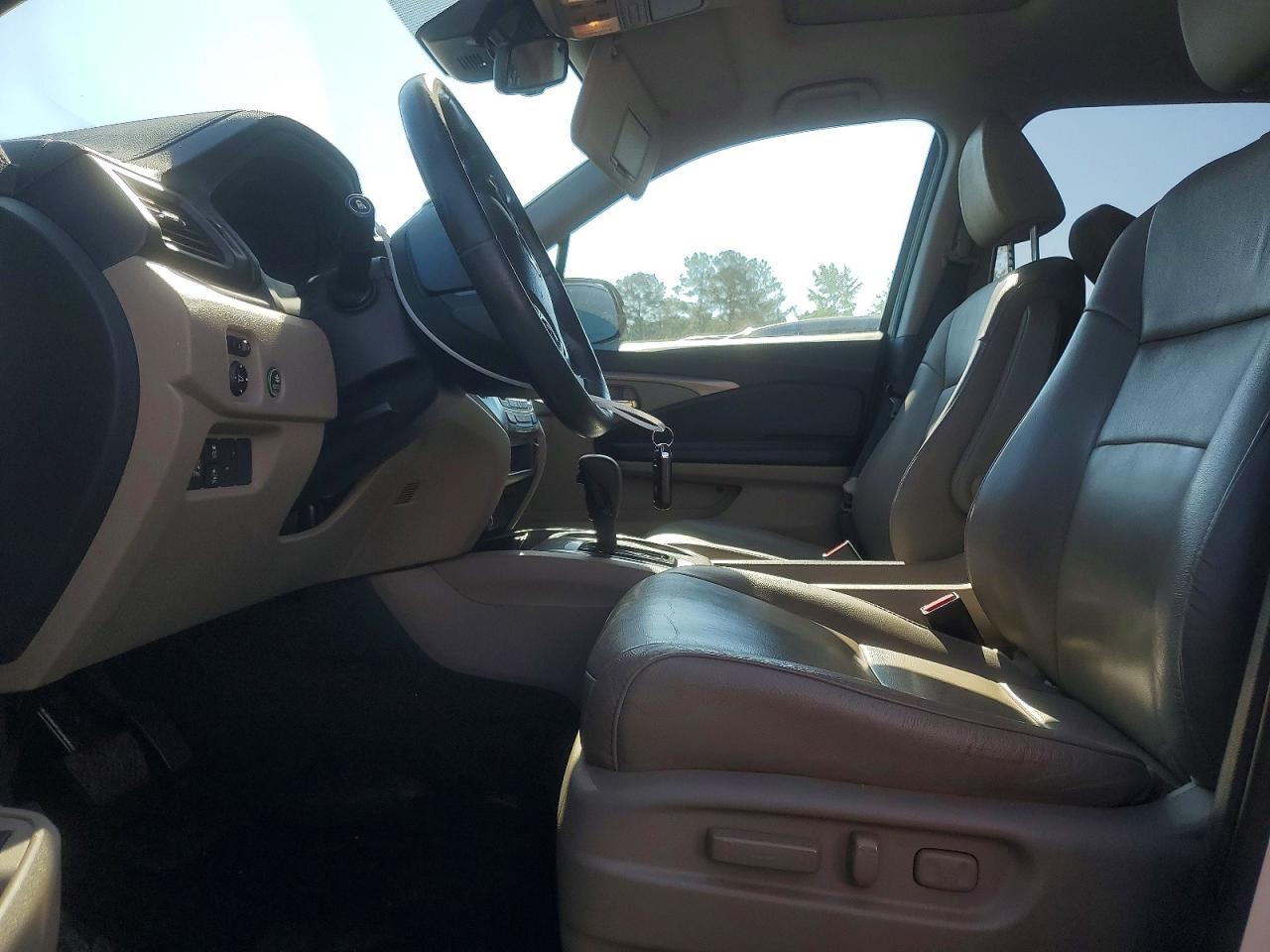 2017 HONDA PILOT