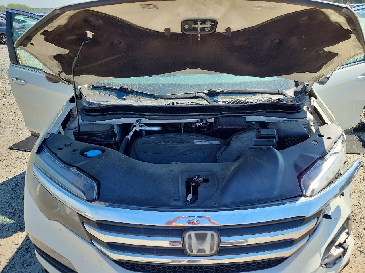 2017 HONDA PILOT