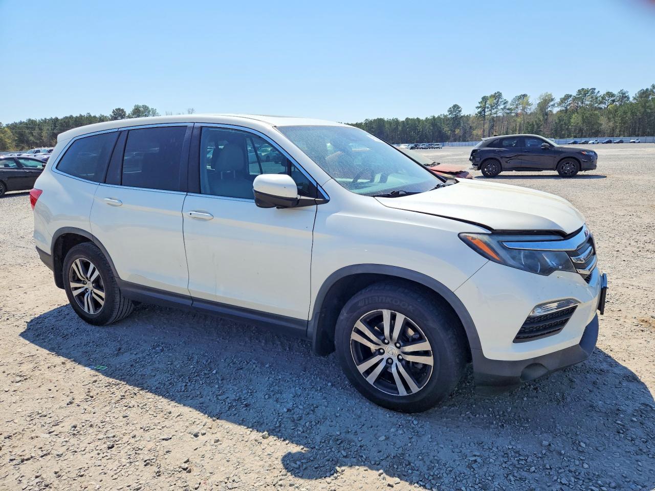 2017 HONDA PILOT