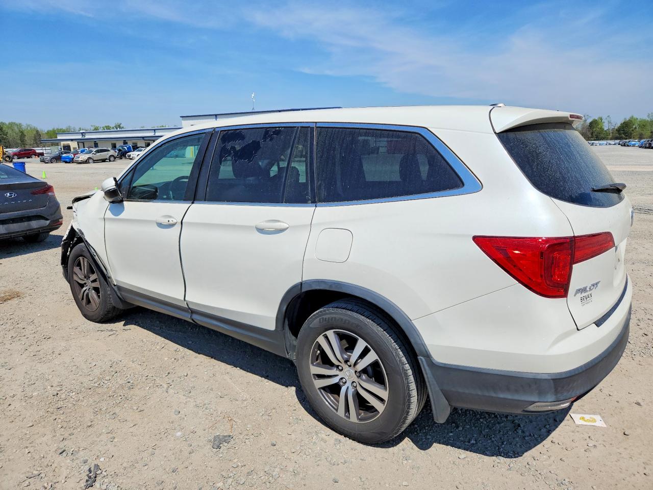 2017 HONDA PILOT