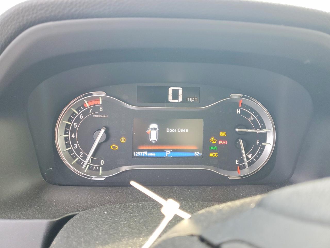 2017 HONDA PILOT
