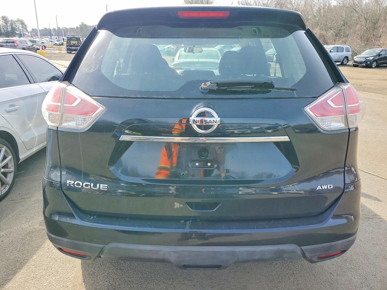 2015 NISSAN ROGUE