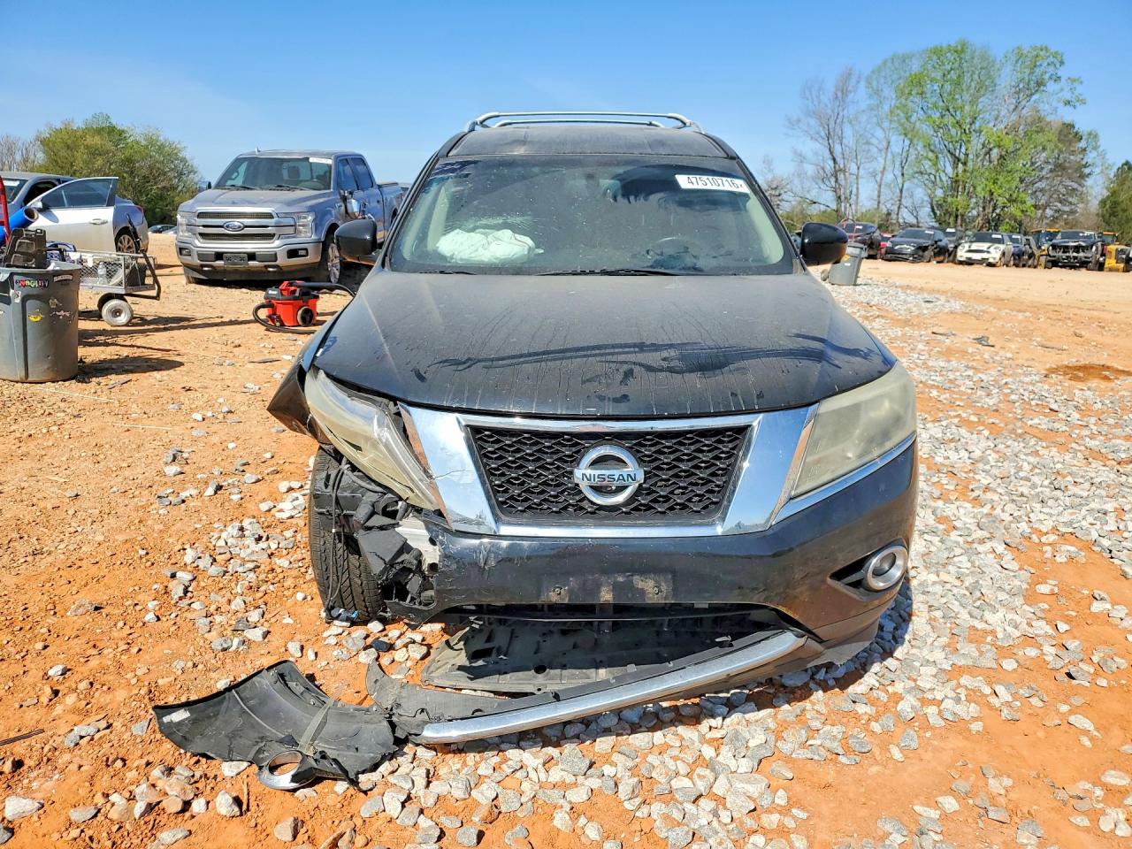 2013 NISSAN PATHFINDER
