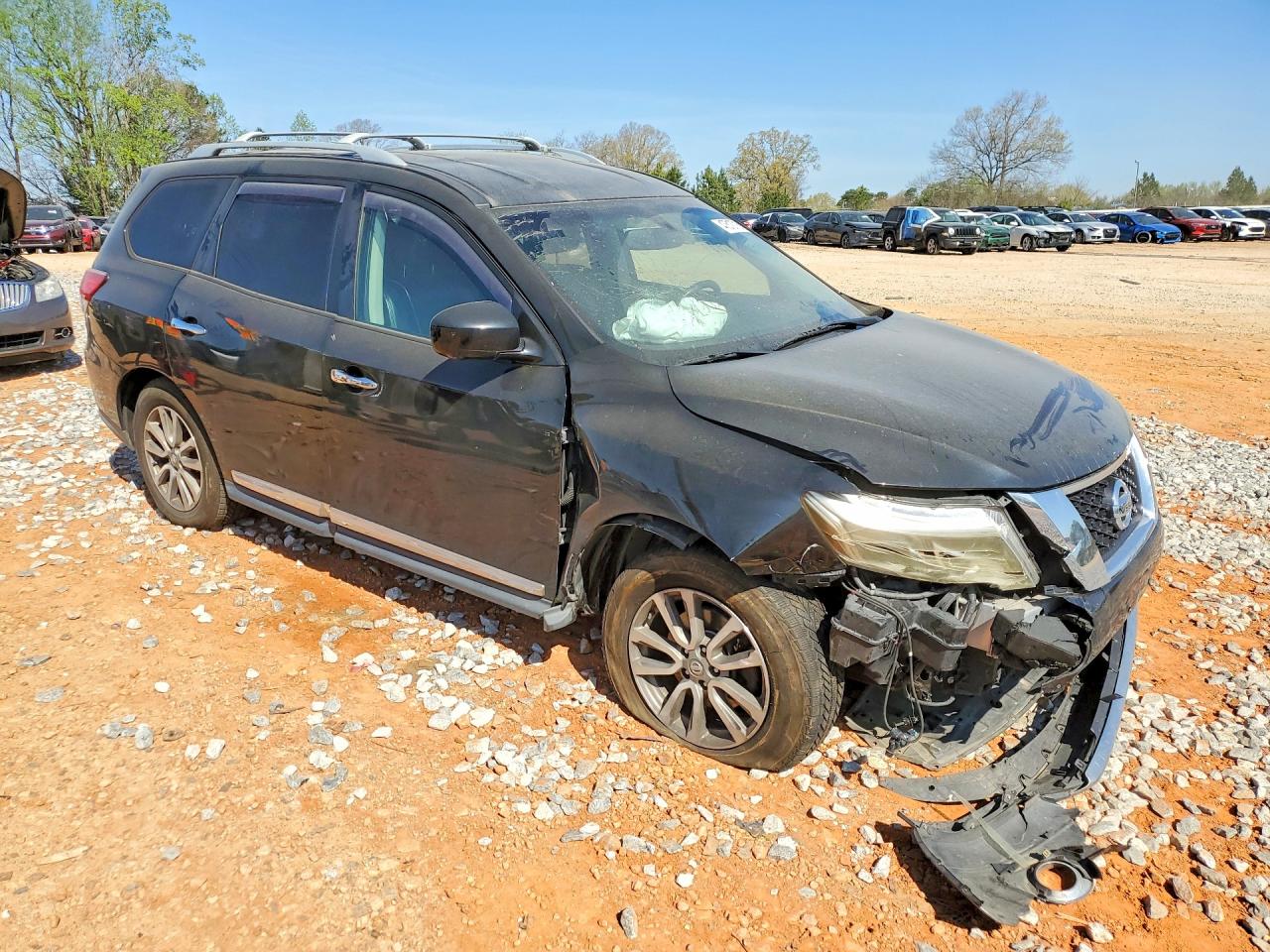 2013 NISSAN PATHFINDER