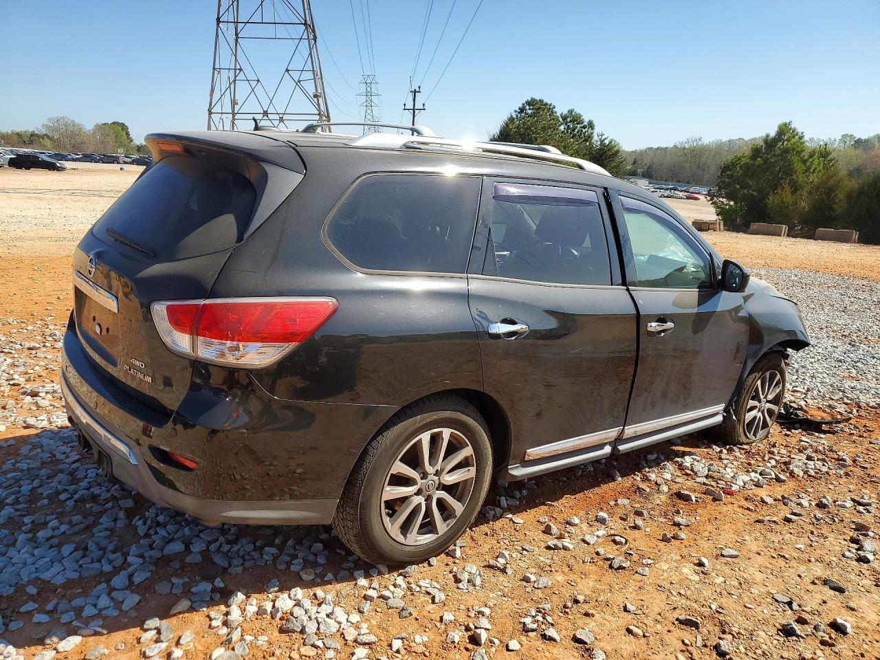 2013 NISSAN PATHFINDER