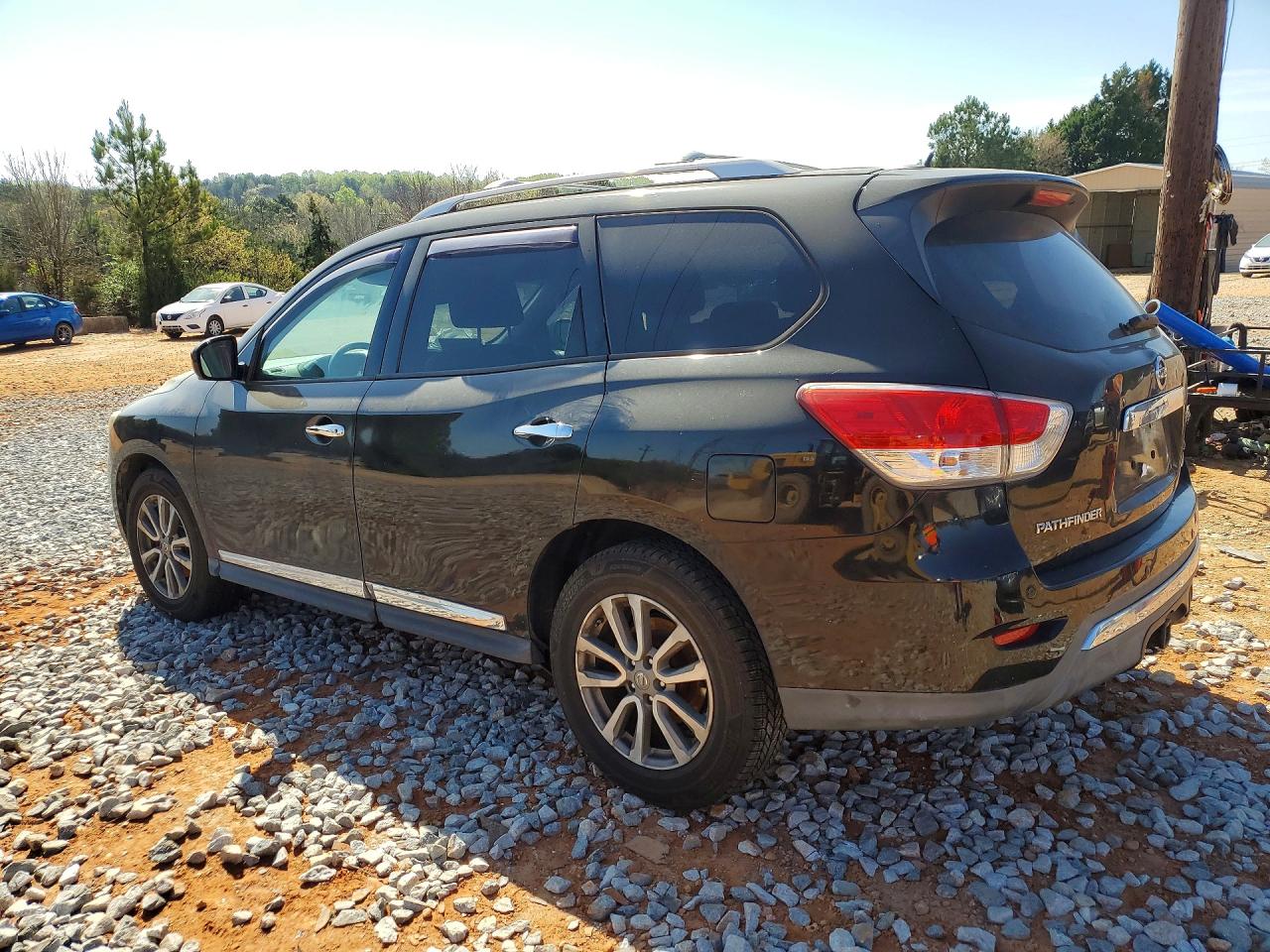 2013 NISSAN PATHFINDER
