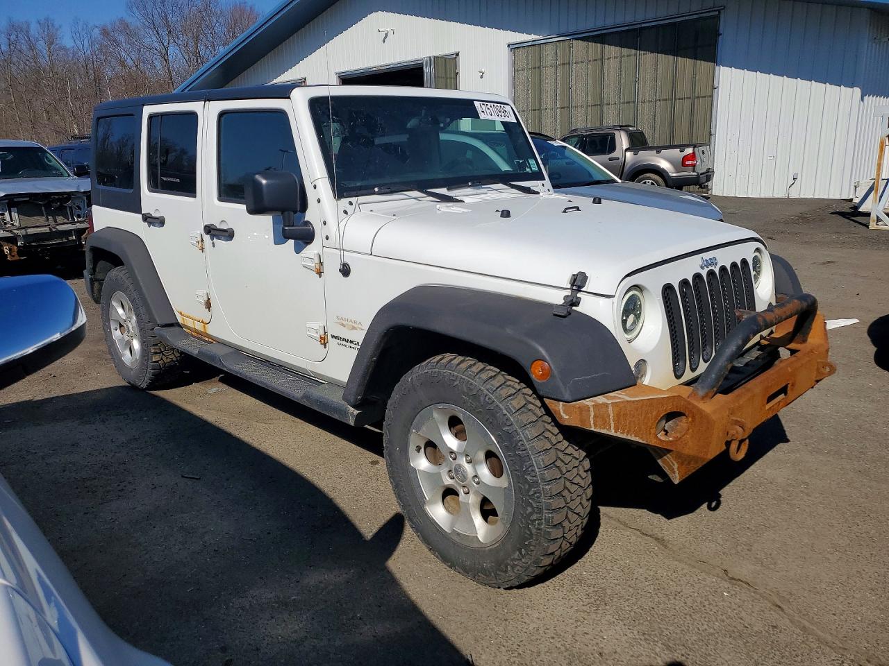 2015 JEEP WRANGLER