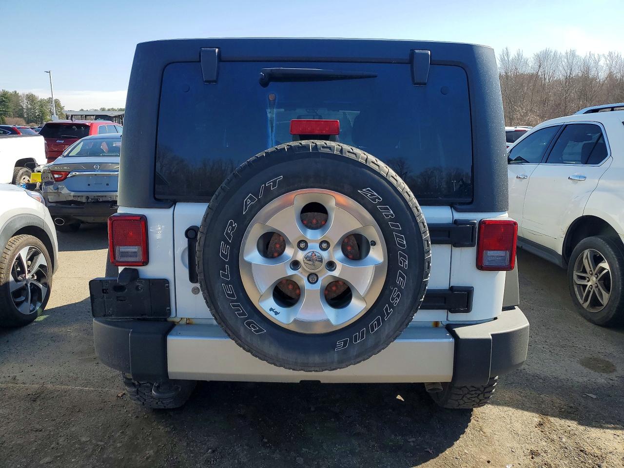 2015 JEEP WRANGLER