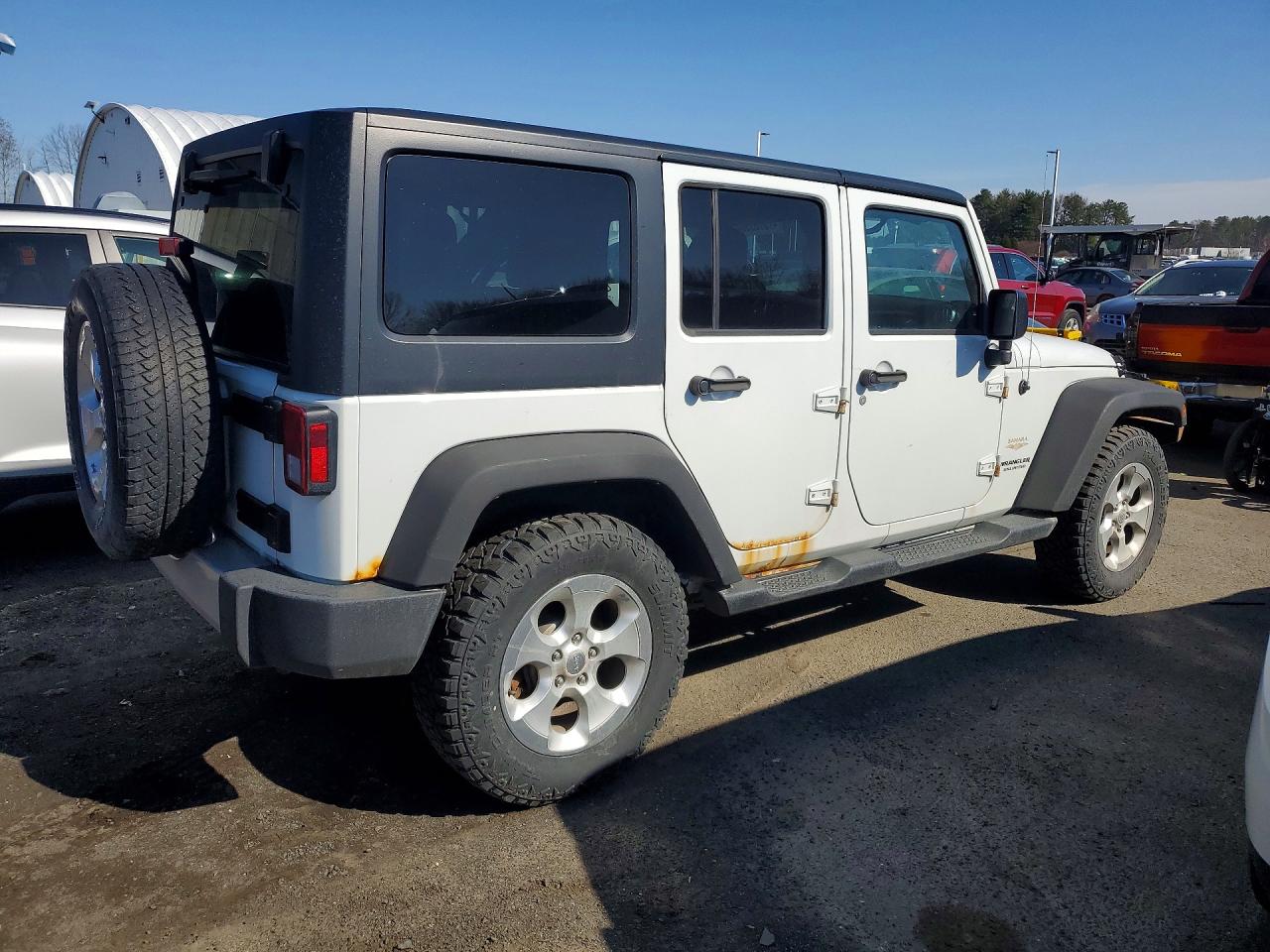 2015 JEEP WRANGLER