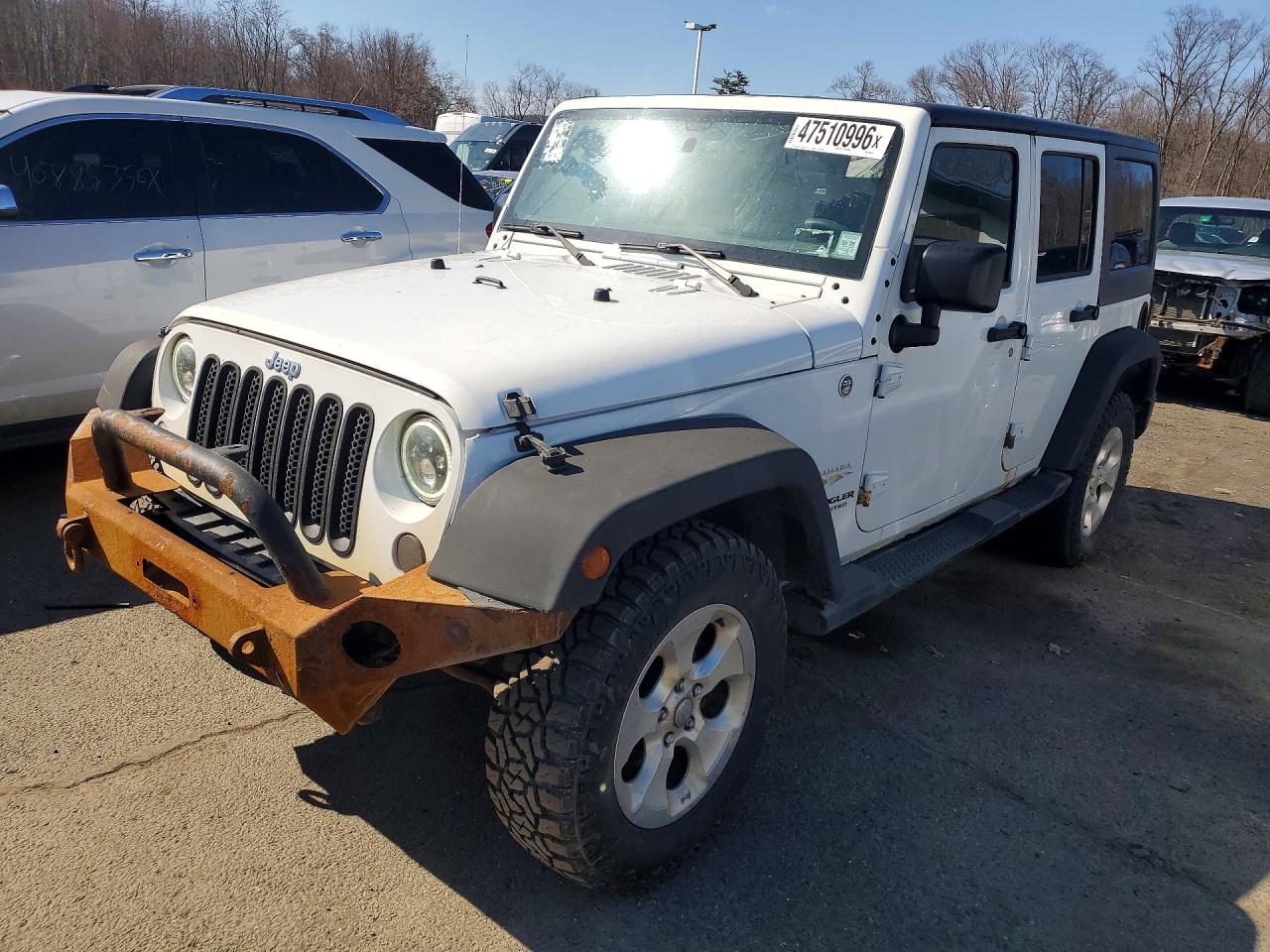 2015 JEEP WRANGLER