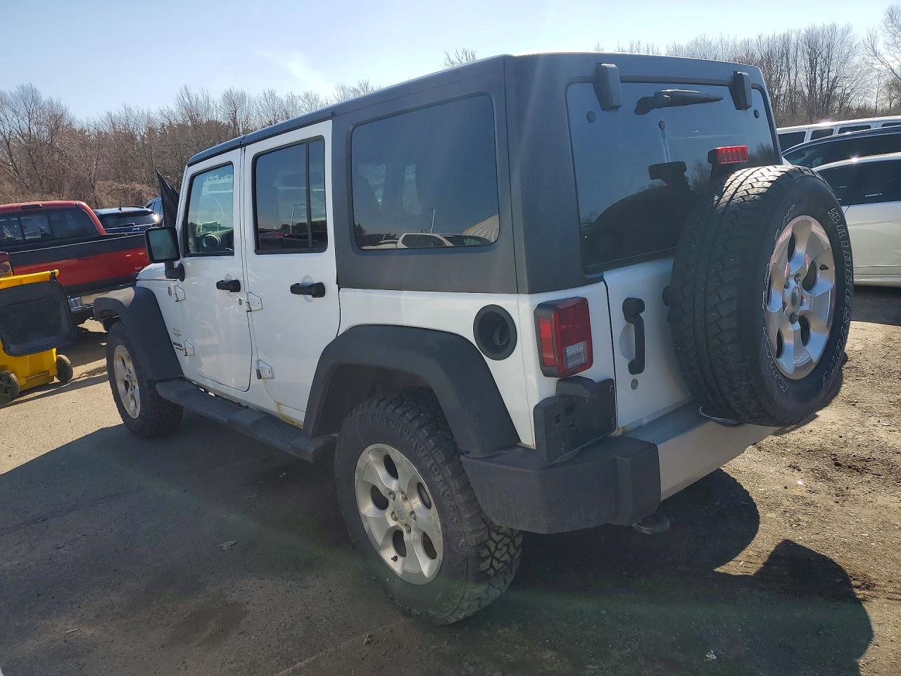 2015 JEEP WRANGLER