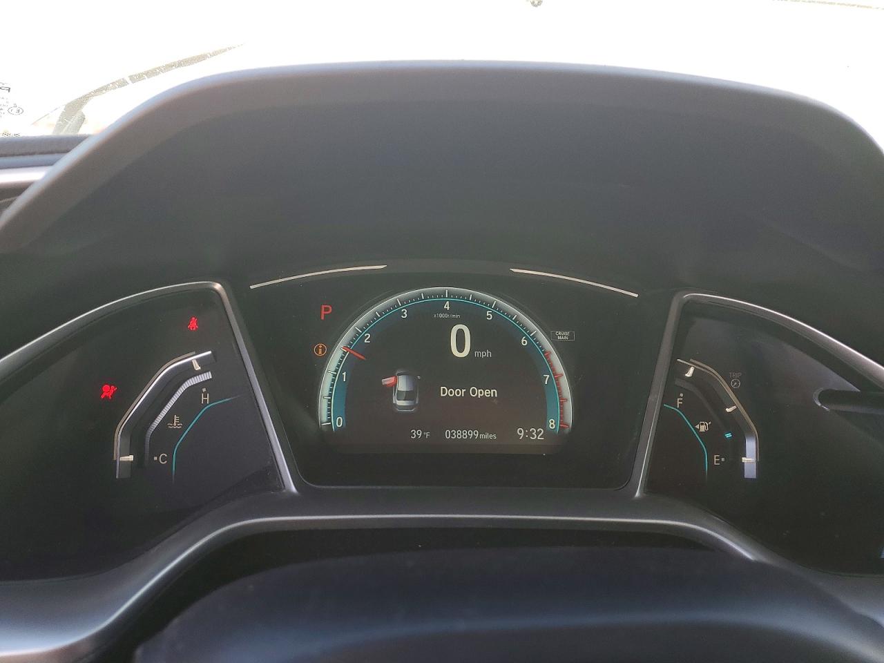 2017 HONDA CIVIC