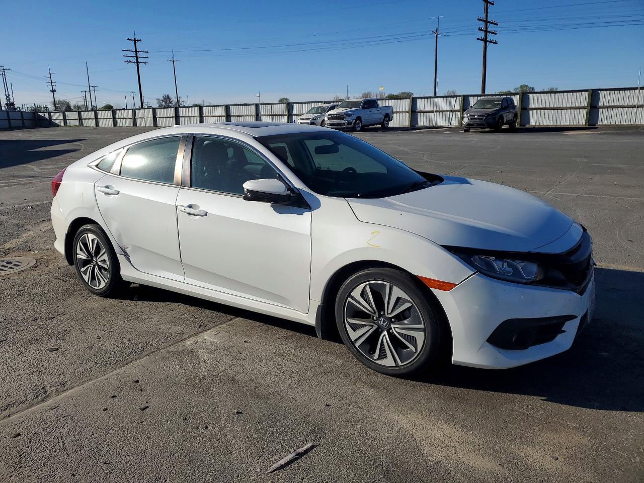 2017 HONDA CIVIC