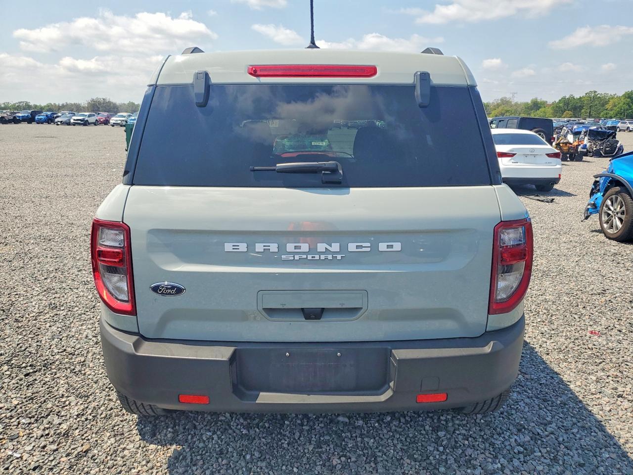 2021 FORD BRONCO