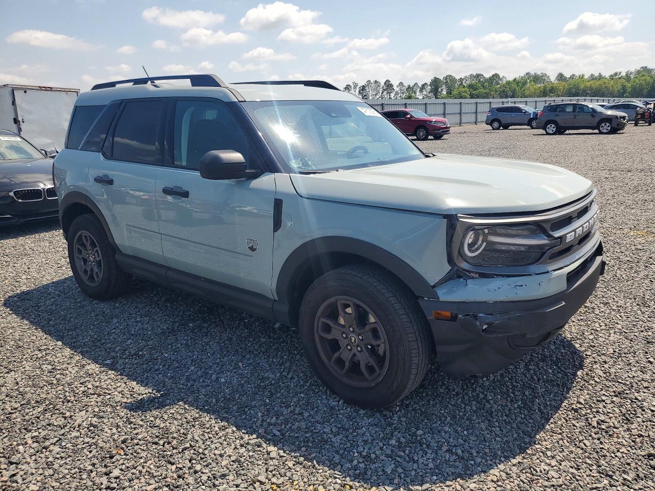 2021 FORD BRONCO