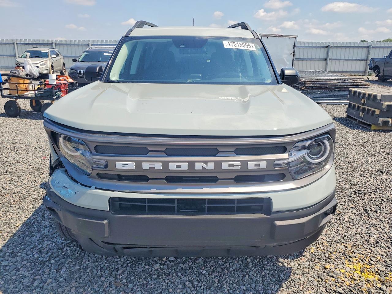 2021 FORD BRONCO