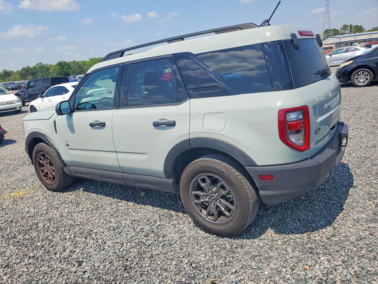 2021 FORD BRONCO