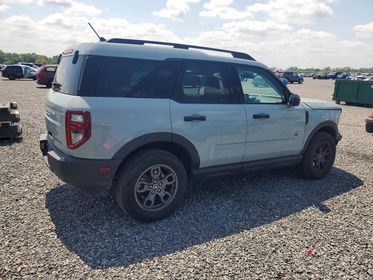 2021 FORD BRONCO
