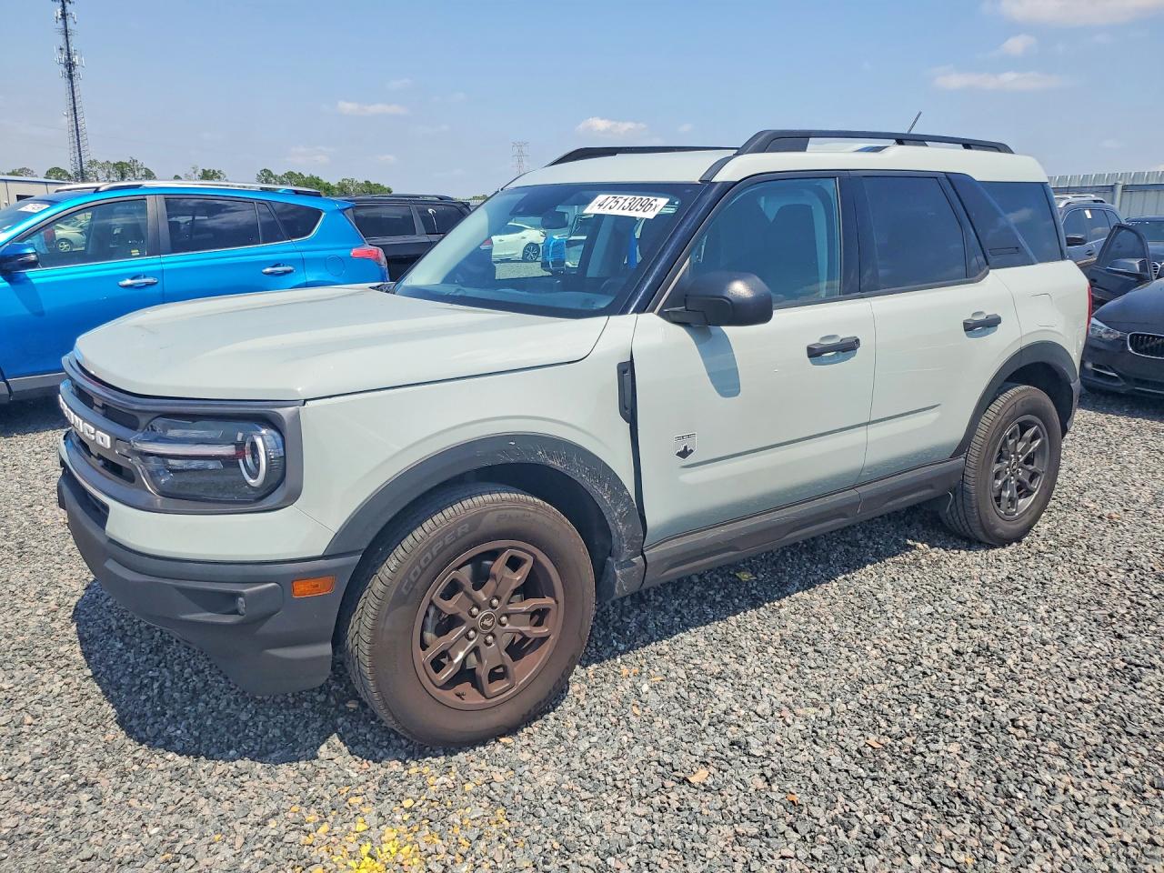 2021 FORD BRONCO