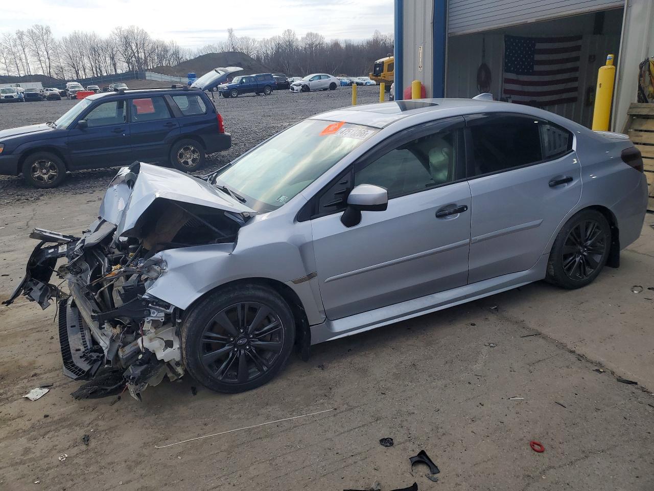 2015 SUBARU WRX
